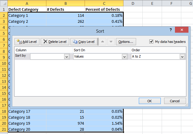 pareto 12